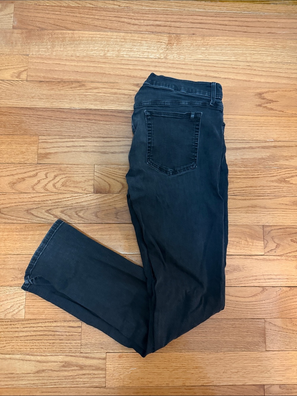 Joe's Jeans Slim Straight Black Jeans
